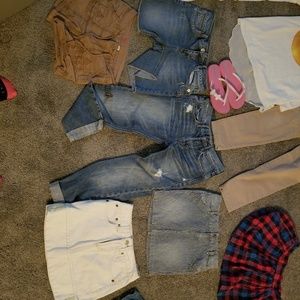 Lot of Girl's name brand clothes sizes 10-14